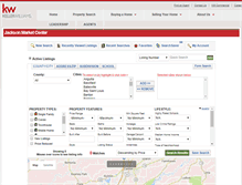 Tablet Screenshot of kwgreaterjackson.com